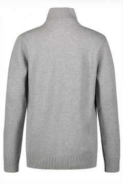 Sweater Tommy Hilfiger Menino Cinza - TH089- Tamanho 20 anos - comprar online