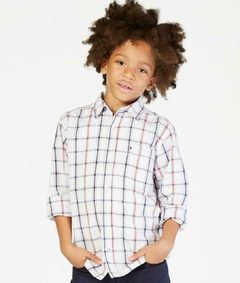 Camisa Social Tommy Hilfiger Menino - Tamanho 8 - 10 anos - comprar online