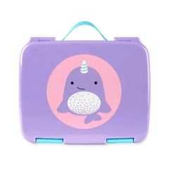 Lancheira Bento Lunch Box Skip Hop Zoo Narwhal