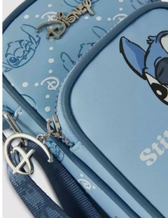 Bolsa Disney's Lilo & Stitch com suporte para celular! - comprar online