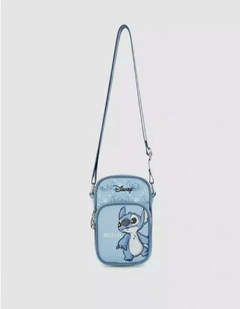 Bolsa Disney's Lilo & Stitch com suporte para celular! na internet