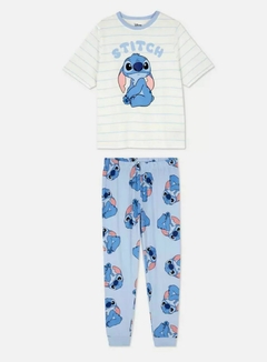 Pijama Stitch - Disney - Tamanho G