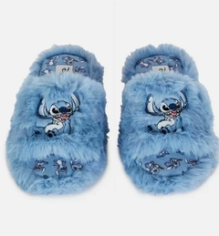 Pantufa Stitch - Disney - Tamanho 37/38 Brasil