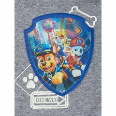 Conjunto Moletom Patrulha Canina - Cinza/Azul - Tamanho 3 anos - comprar online