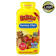 Multivitamínico Completo Gummy - LIL Critters - 300 Gummies