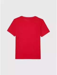 Camiseta Tommy Hilfiger Vermelha - TH9585 - Tamanho 24 meses - comprar online