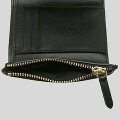 Carteira Michael Kors Carmen Flap Black - Mimos de Orlando