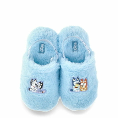 Pantufa Bluey Infantil - Tamanho 25 - 26 Brasil