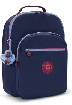 Mochila Kipling Seoul - Mod Navy C - Mimos de Orlando