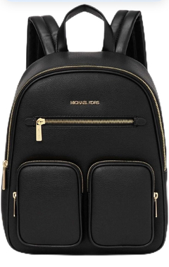 Mochila Michael Kors Sheila Preta - Tamanho Médio