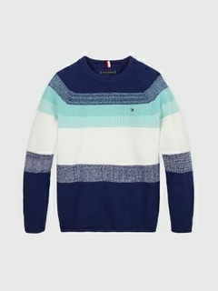 Sweater Tommy Hilfiger Menino - TH140- Tamanho 6 anos