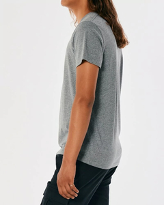 Camiseta Hollister Cinza - Masculina - Tamanho GG na internet
