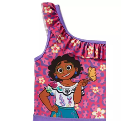 Maiô infantil Disney Encanto Ombro Rosa - Tamanho 5 a 6 anos - comprar online