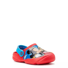 Clogs Mickey Mouse Vermelho - Tamanho 9- 10 Usa / 26- 27 Brasil na internet