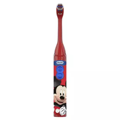 Escova Dental Elétrica Infantil Mickey +3 anos Vermelho - comprar online