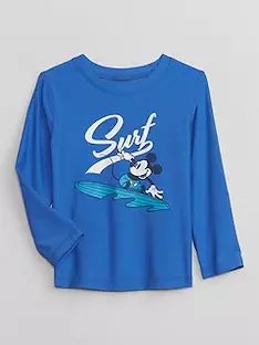 Camiseta Proteção Solar Gap Mickey - GAP9182 - Tamanho 5 anos