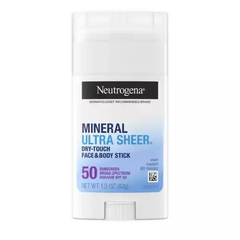 Neutrogena Mineral Ultra Sheer Protetor Solar Bastão 50+