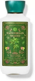 Loção Hidratante Corporal- Watermelon Mojito - Bath and Body Works