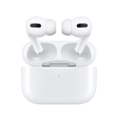 Fone de Ouvido sem Fio Apple AirPods Pro com Estojo de Carregamento Wireless - Branco 2 geracao - comprar online