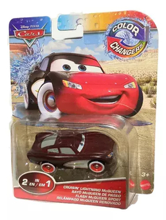 Carrinho Disney Pixar Cars Color Changers