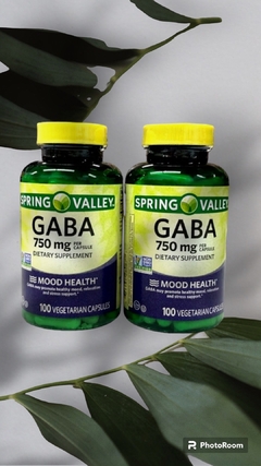 Spring Valley GABA 750mg - 100 cps na internet