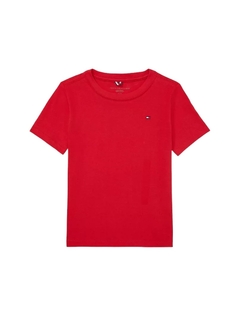 Camiseta Tommy Hilfiger Vermelha - TH9585 - Tamanho 24 meses