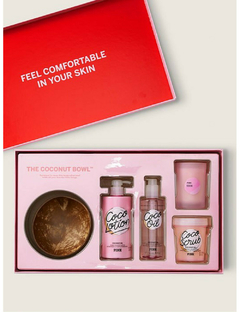 Kit presente Victoria's Secret / Pink - The Coconut Bowl