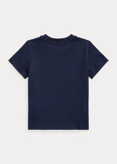 Camiseta Ralph Lauren Cotton Polo - Menino - RL6328 - Tamanho 24 meses - comprar online