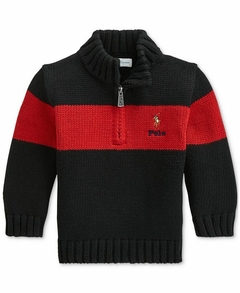 Sweater Ralph Lauren Striped - Menino - RL3912 - Tamanho 24 meses