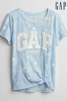 Camiseta Gap Multi Tie Dye Stars - GAP9386 - Tamanho 6 - 7 anos