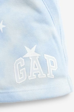 Short Moletom Gap Tie Dye Stars - GAP7697 - Tamanho 6 -7 anos - comprar online