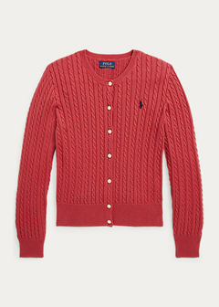 Sweater Cardigan Infantil Ralph Lauren - RL8682 - Tamanho 8 - 10 anos