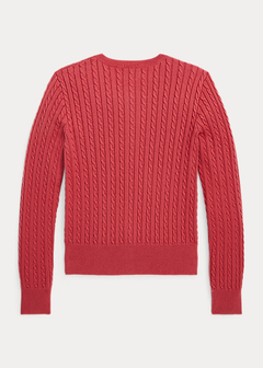 Sweater Cardigan Infantil Ralph Lauren - RL8682 - Tamanho 8 - 10 anos - comprar online