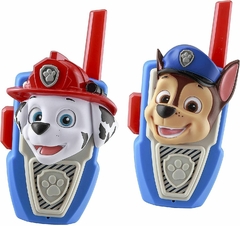 Conjunto 2 Walkie Talkies Infantil Paw Patrol - 3+