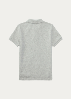 Camiseta Polo Ralph Lauren Cinza - Menino -RL712- Tamanho 5 anos - comprar online