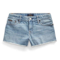 Short Jeans Ralph Lauren - RL5452 - Menina - Tamanho 8 anos