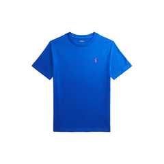 Camiseta Ralph Lauren Cotton Classic Royal - Menino - RL9451- Tamanho 3 anos