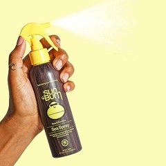 Sun Bum Sea Spray Texturizing and Volumizing Sea Salt Spray | UV Protection With a Matte Finish | Medium Hold | For All Hair Types - Mimos de Orlando