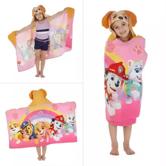 Toalha Infantil Paw Patrol Skye - Idade 3 a 7 anos - comprar online