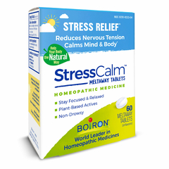 Comprimidos StressCalm - Boiron - 60 comprimidos