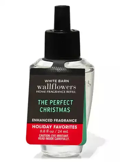 Refil Aromatizador de Ambiente Bath & Body Works Wallflowers - The Perfect Christmas