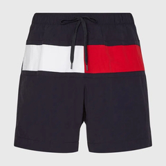 Bermuda Swim Tommy Hilfiger Masculina Azul Marinho- TH8300 - Tamanho M