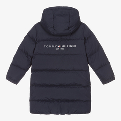 Jaqueta Infantil Tommy Hilfiger Navy - TH6252 - Tamanho 4 - 5 anos - comprar online