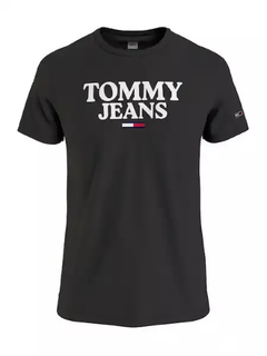 Camiseta Tommy Jeans Azul Marinho - TH0085 - Tamanho M