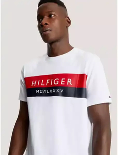Camiseta Tommy Hilfiger Branca - TH0996 - Tamanho M na internet