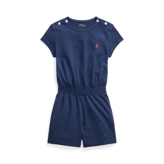 Romper Cotton Polo Ralph Lauren Azul Marinho - RL770 - Tamanho 4 anos