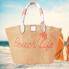 Bolsa De Praia Victoria Secret´s Tote - Beach Life na internet