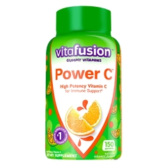 Vitafusion Power Vitamina C De Laranja 150 Gomas - Validade 06/24