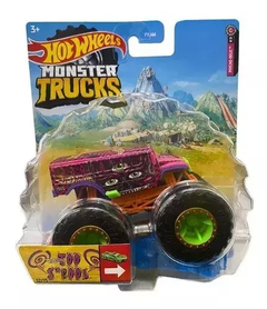 Carrinho Hot Wheels Monster Truck Mattel- Too S'cool