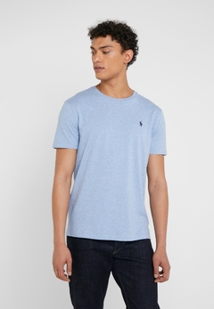 Camiseta Ralph Lauren Azul Ceu - Menino - RL0679 - Tamanho 18-20 anos